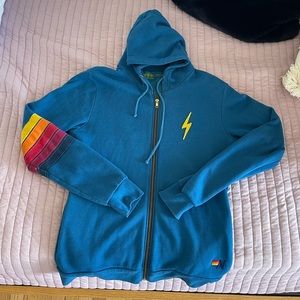 aviator nation zip up